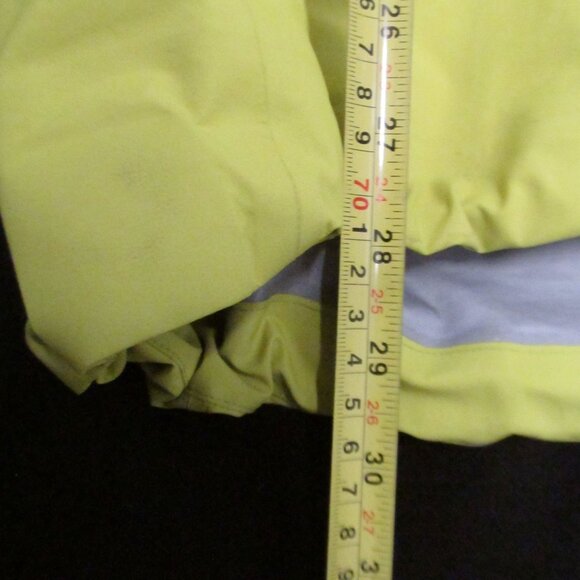 Arc'teryx Mens Size L Alpha SV Gortex Pro Vision Hooded  Jacket Yellow - Picture 10 of 11